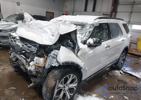 2019 Ford Explorer Limited из США, поврежденный, VIN 1FM5K8F81KGA45918